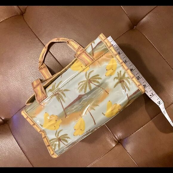 Palm Banana Bag Lunch Snack Tote Cosmetic Bag Baby Baby Beach Carrier - Picture 5 of 8